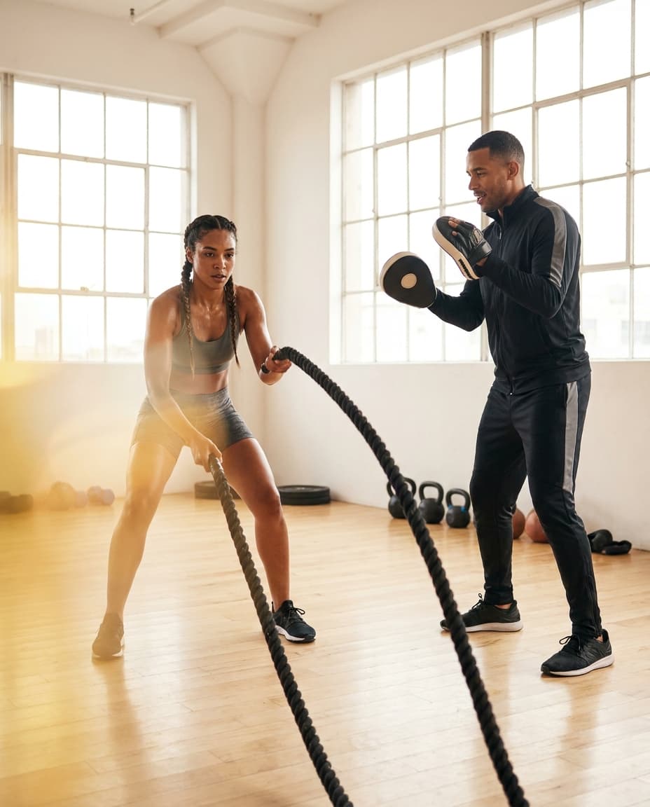 Fitness & Personal Training – Training im Golden Dragon Kampf-Kunst-Center Stadthagen