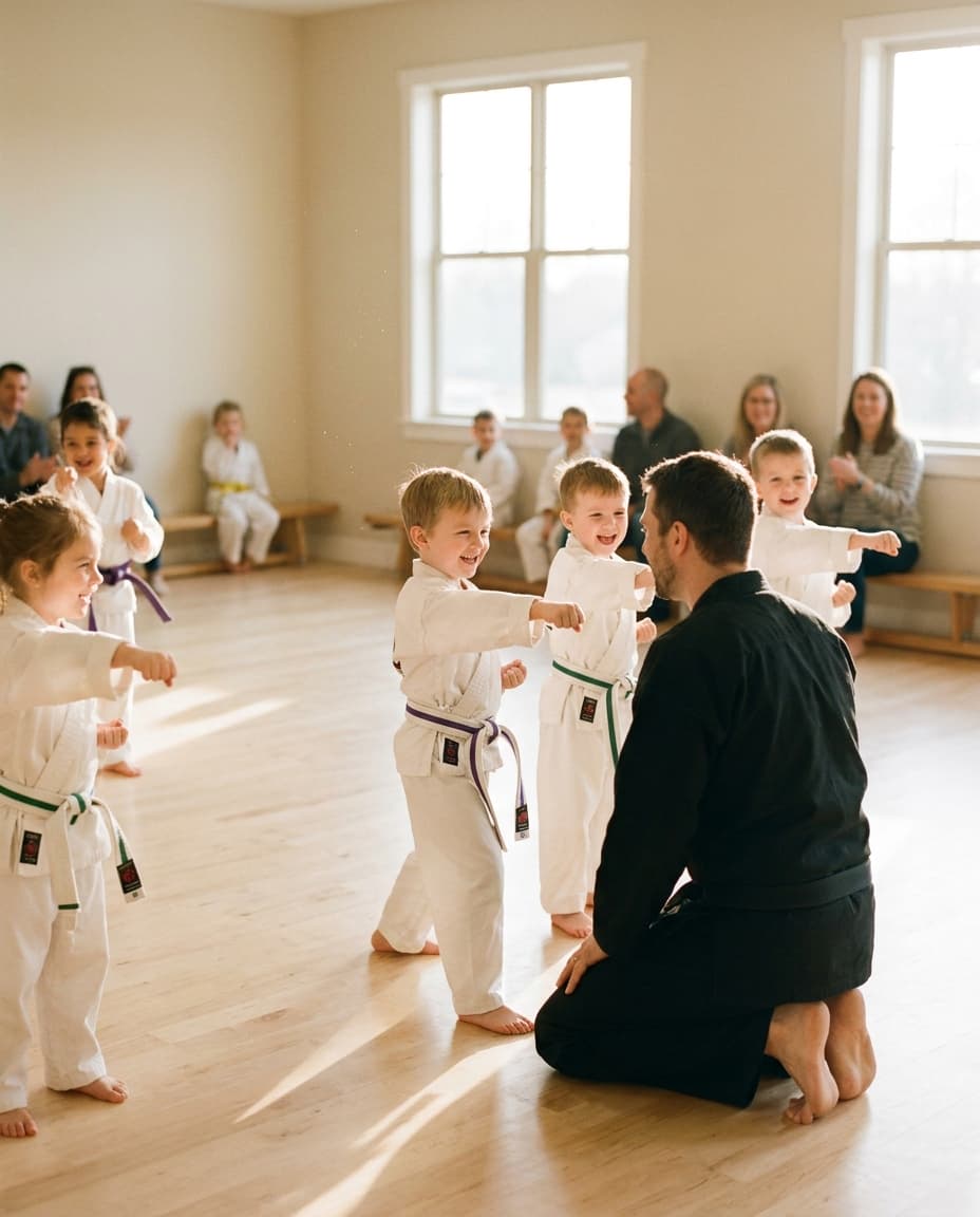 Kido — Kids ab 3 – Training im Golden Dragon Kampf-Kunst-Center Stadthagen