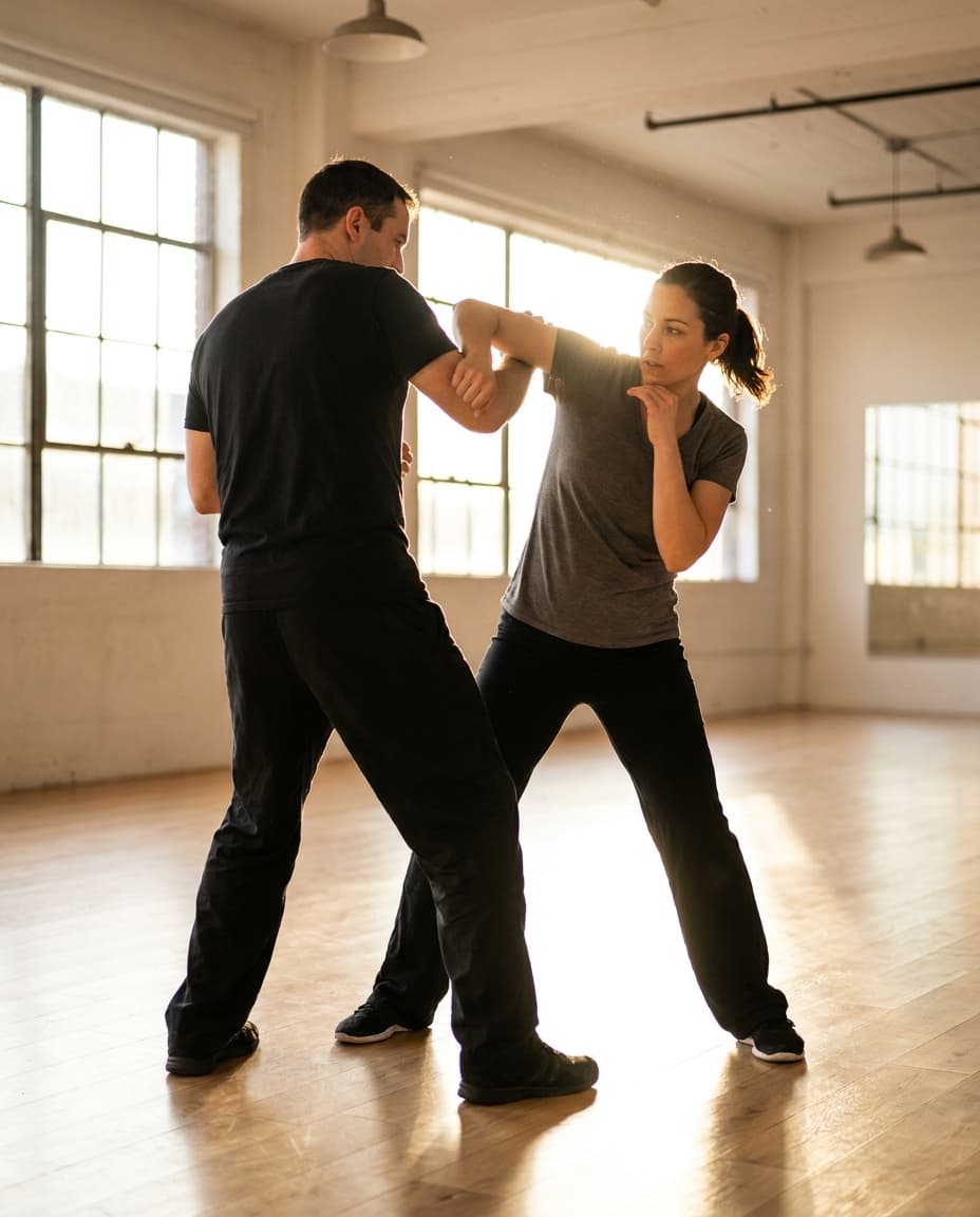 Krav Maga – Training im Golden Dragon Kampf-Kunst-Center Stadthagen