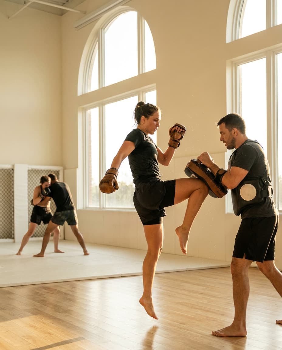 MMA & Grappling – Training im Golden Dragon Kampf-Kunst-Center Stadthagen