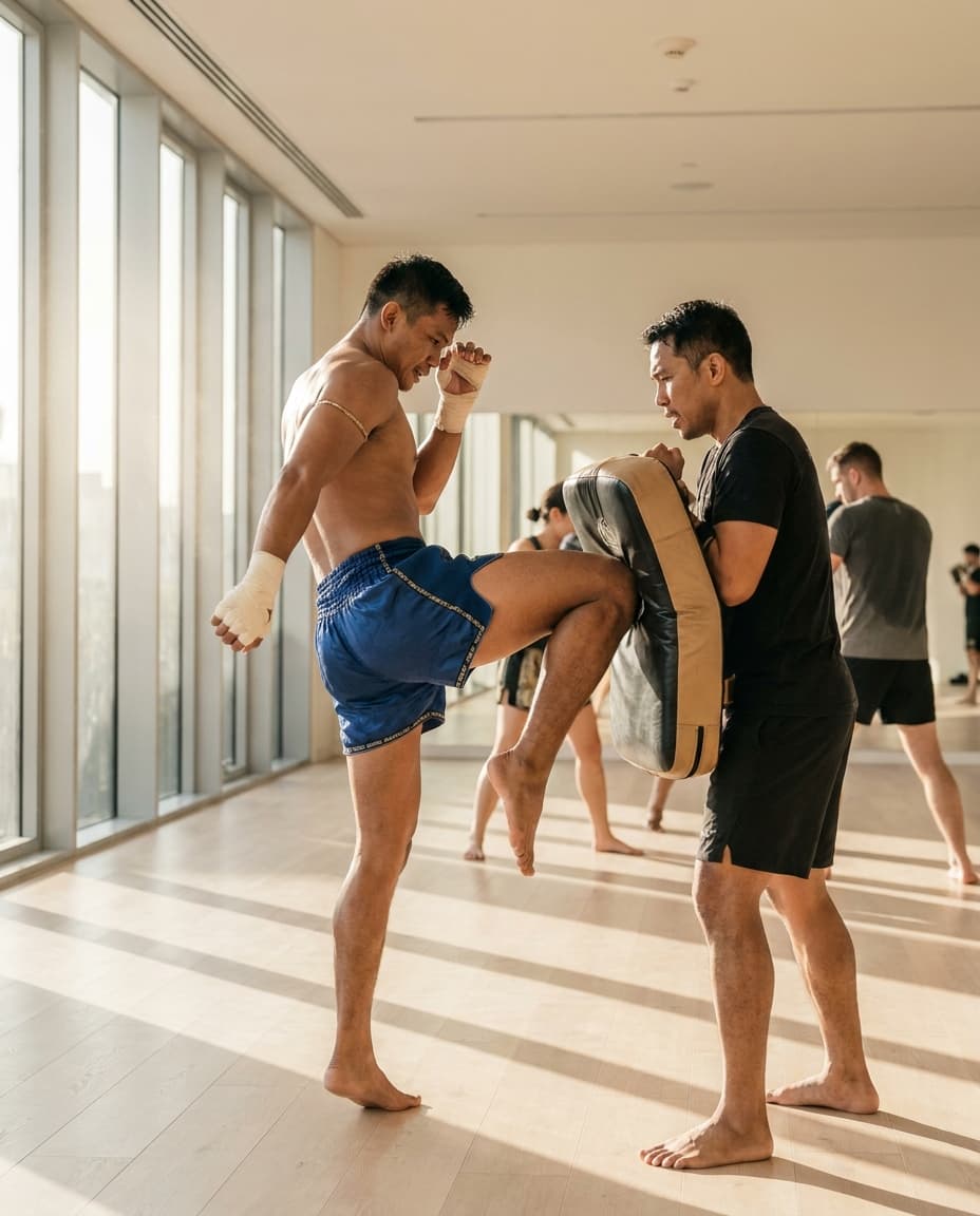 Muay Thai – Training im Golden Dragon Kampf-Kunst-Center Stadthagen