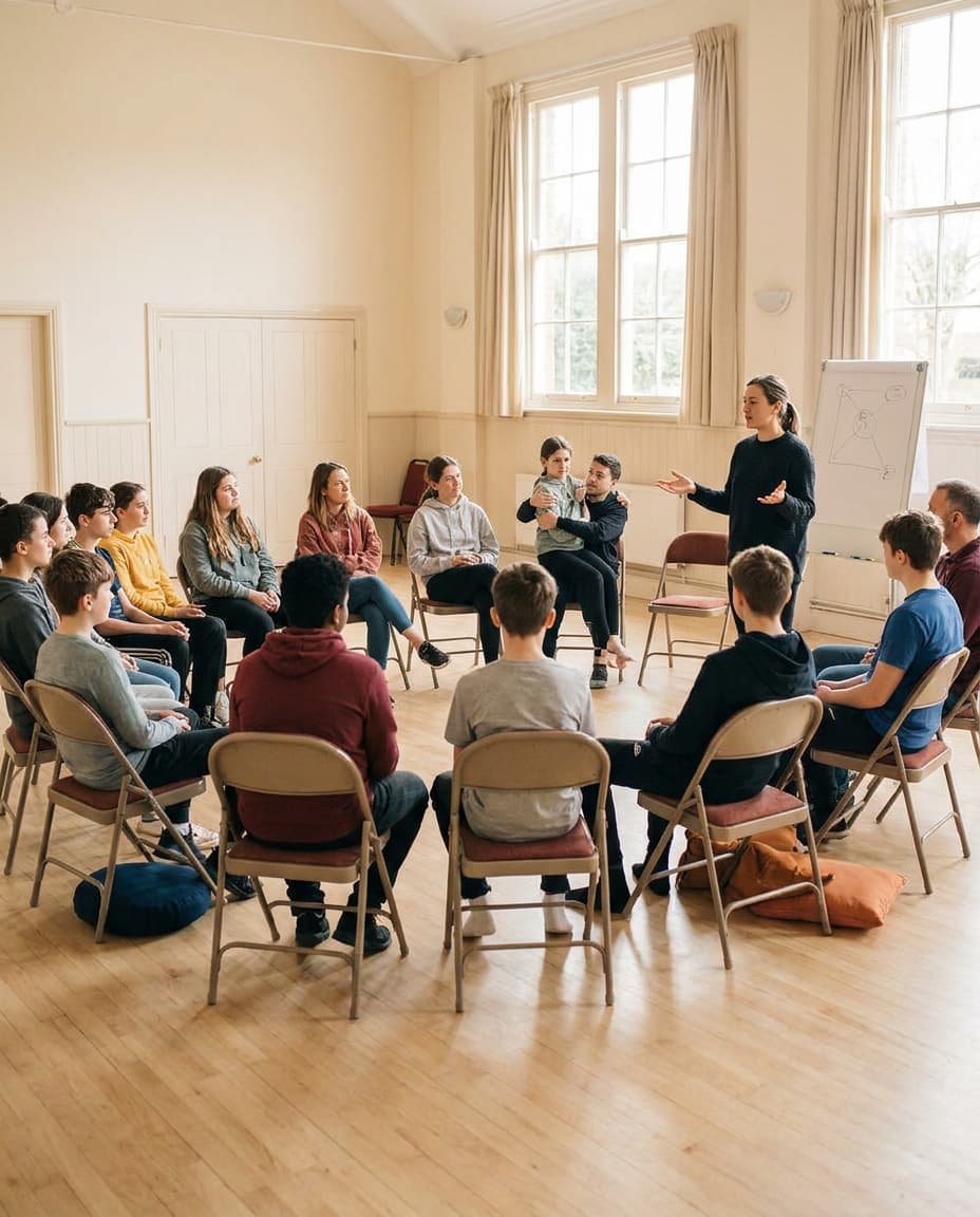 Gewaltprävention – Training im Golden Dragon Kampf-Kunst-Center Stadthagen
