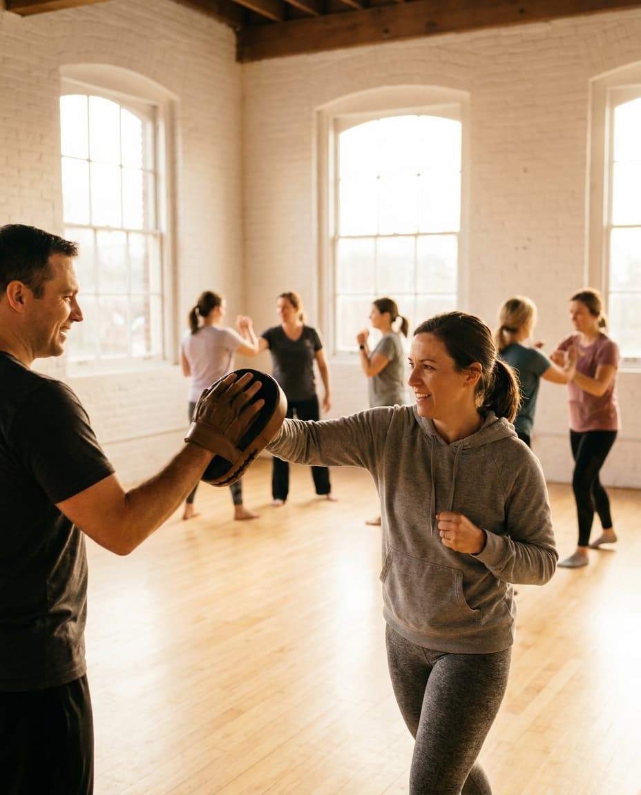Selbstverteidigung – Training im Golden Dragon Kampf-Kunst-Center Stadthagen