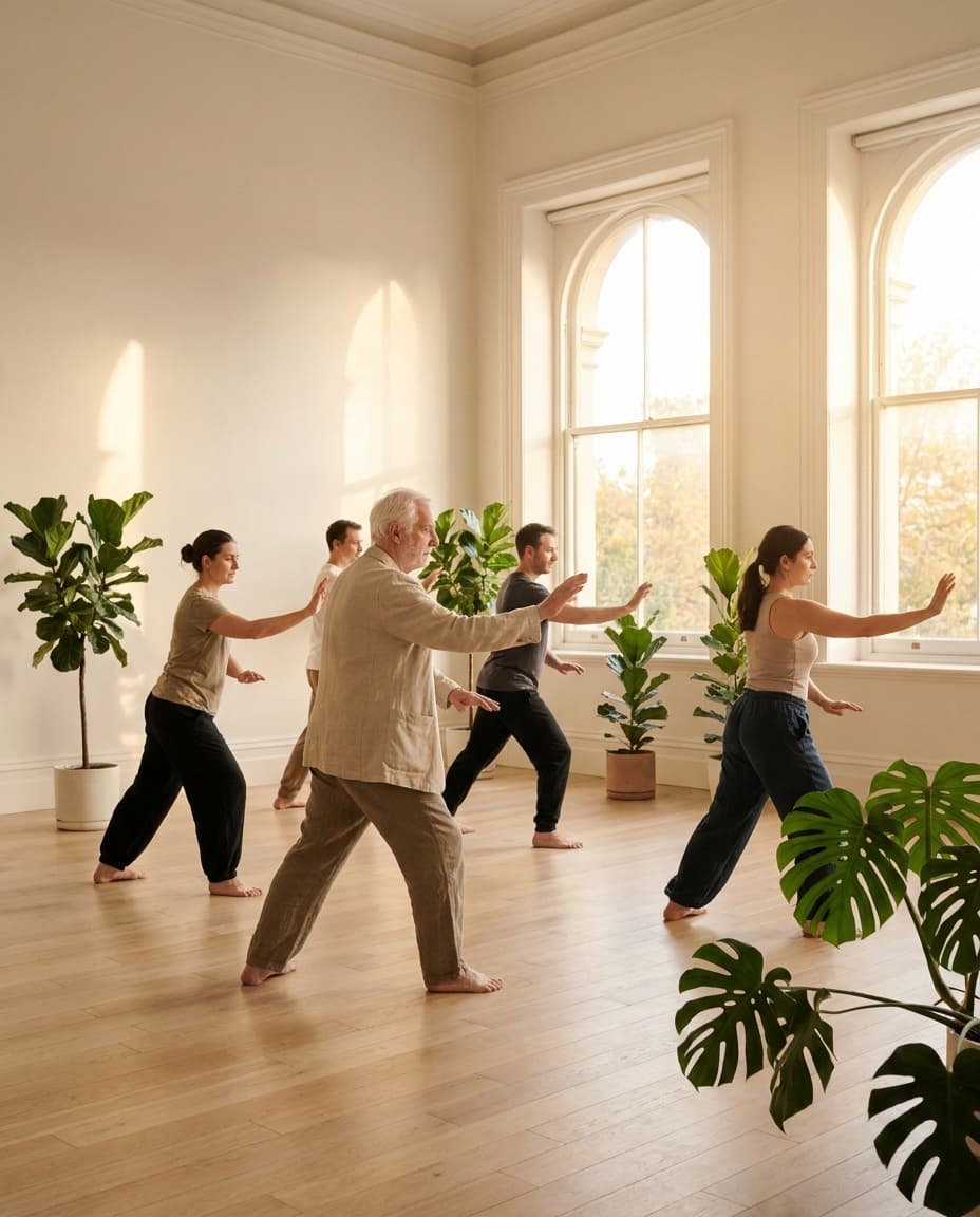 Tai Chi & Qi Gong – Training im Golden Dragon Kampf-Kunst-Center Stadthagen
