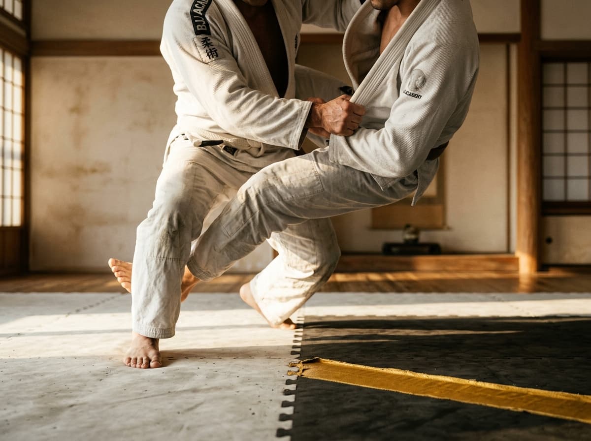 Ju Jitsu / BJJ Training im K-K-C Stadthagen