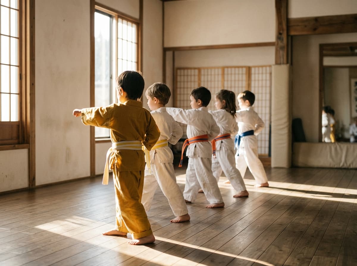 Kido — Kids ab 3 Training im K-K-C Stadthagen