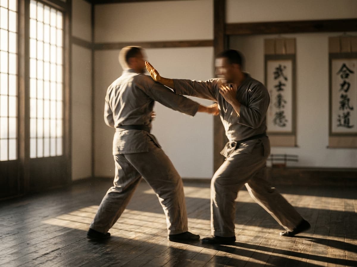 Krav Maga Training im K-K-C Stadthagen
