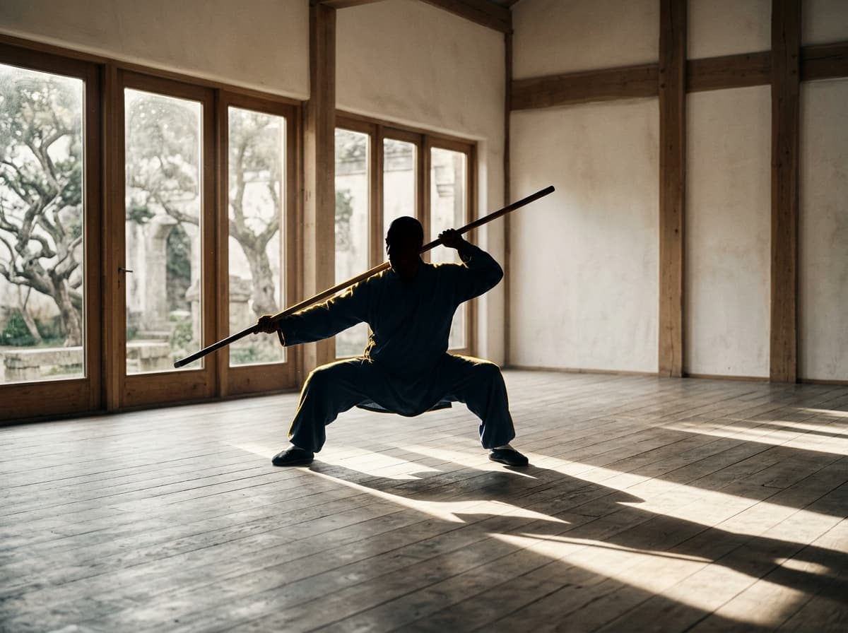 Shaolin Kung Fu Training im K-K-C Stadthagen