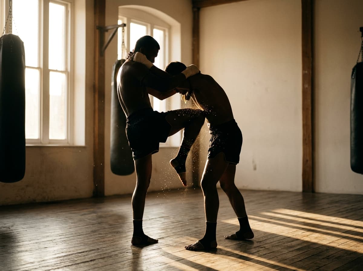 Muay Thai / Thai-Kickboxen Training im K-K-C Stadthagen