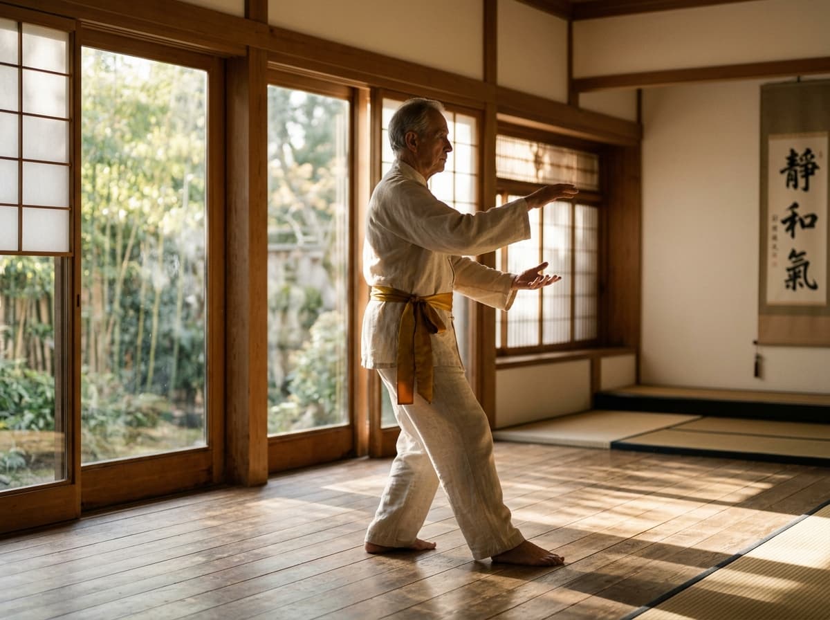 Tai Chi & Qi Gong Training im K-K-C Stadthagen