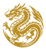 Golden Dragon Kampf-Kunst-Center Logo