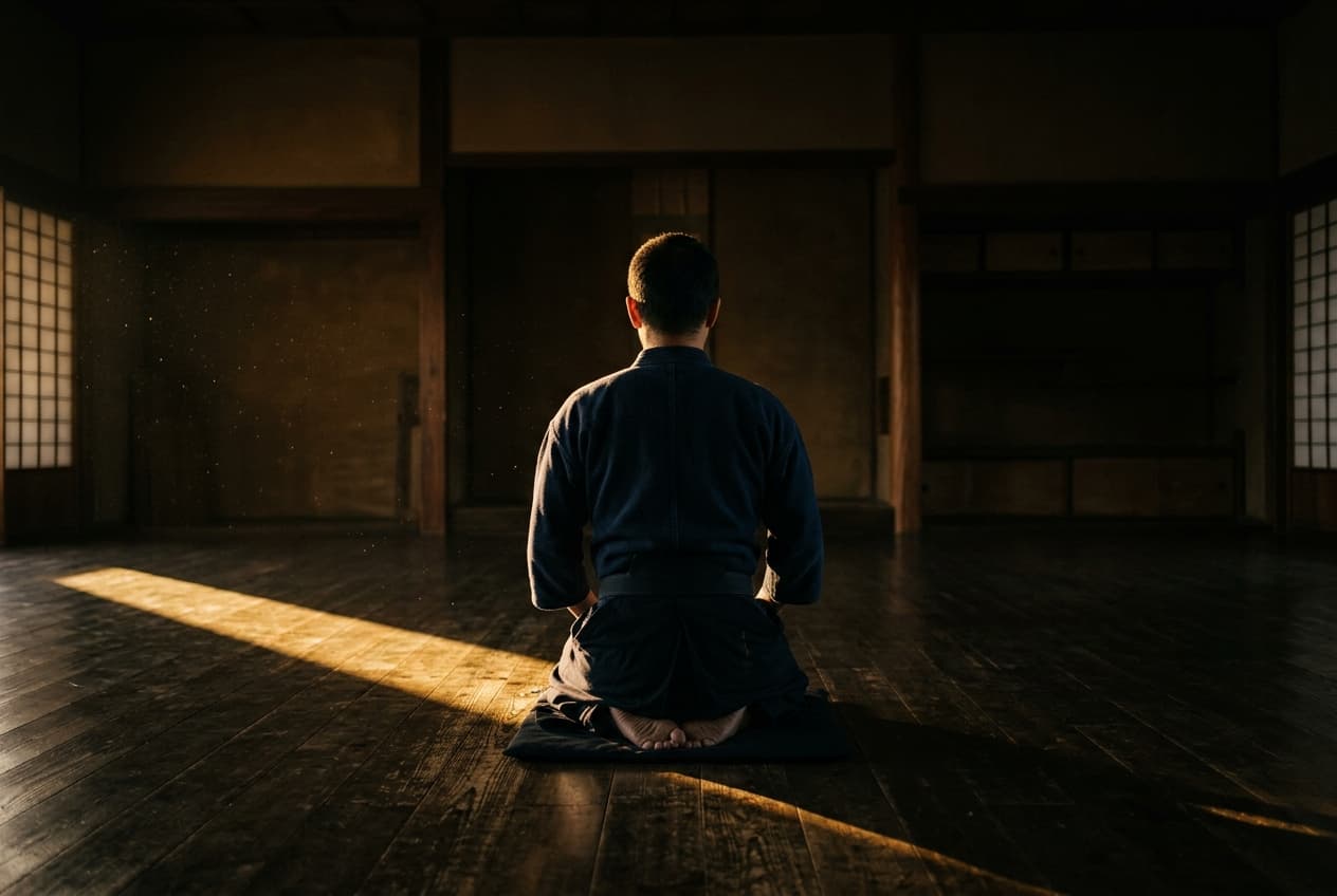 Meditation im Dojo — der Geist des Budo im K-K-C Stadthagen