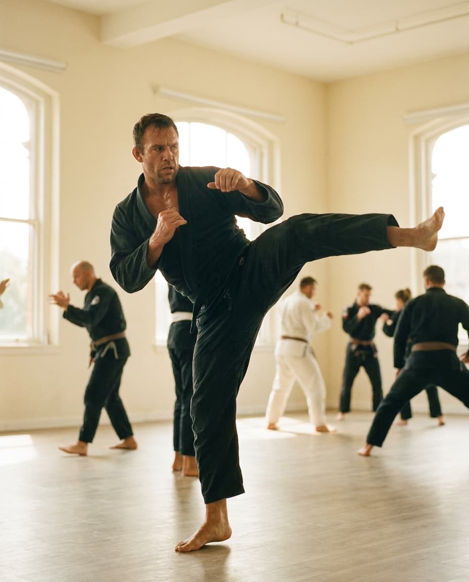 Erwachsene — Kampfsport im Golden Dragon Kampf-Kunst-Center Stadthagen