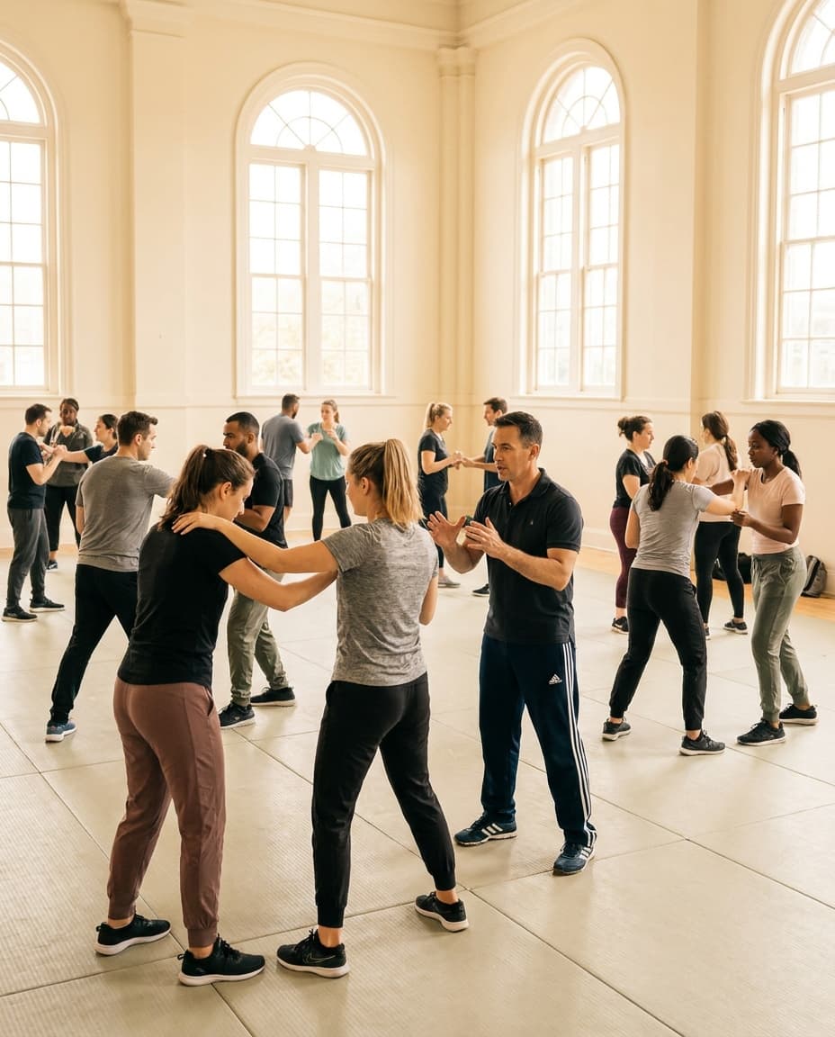 Gruppen & Prävention — Kampfsport im Golden Dragon Kampf-Kunst-Center Stadthagen