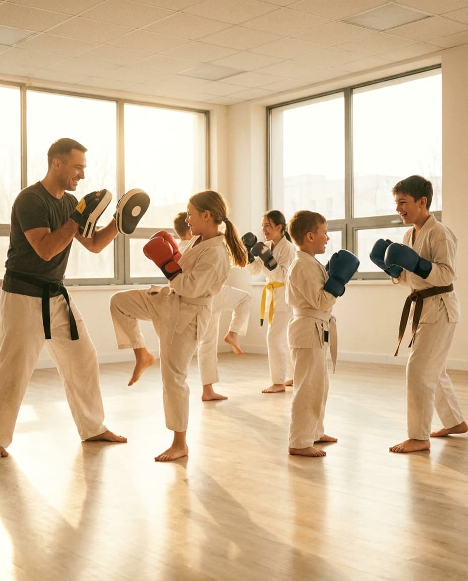 Kinder & Jugend — Kampfsport im Golden Dragon Kampf-Kunst-Center Stadthagen